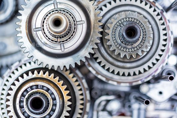 Precision industrial component manufacturing