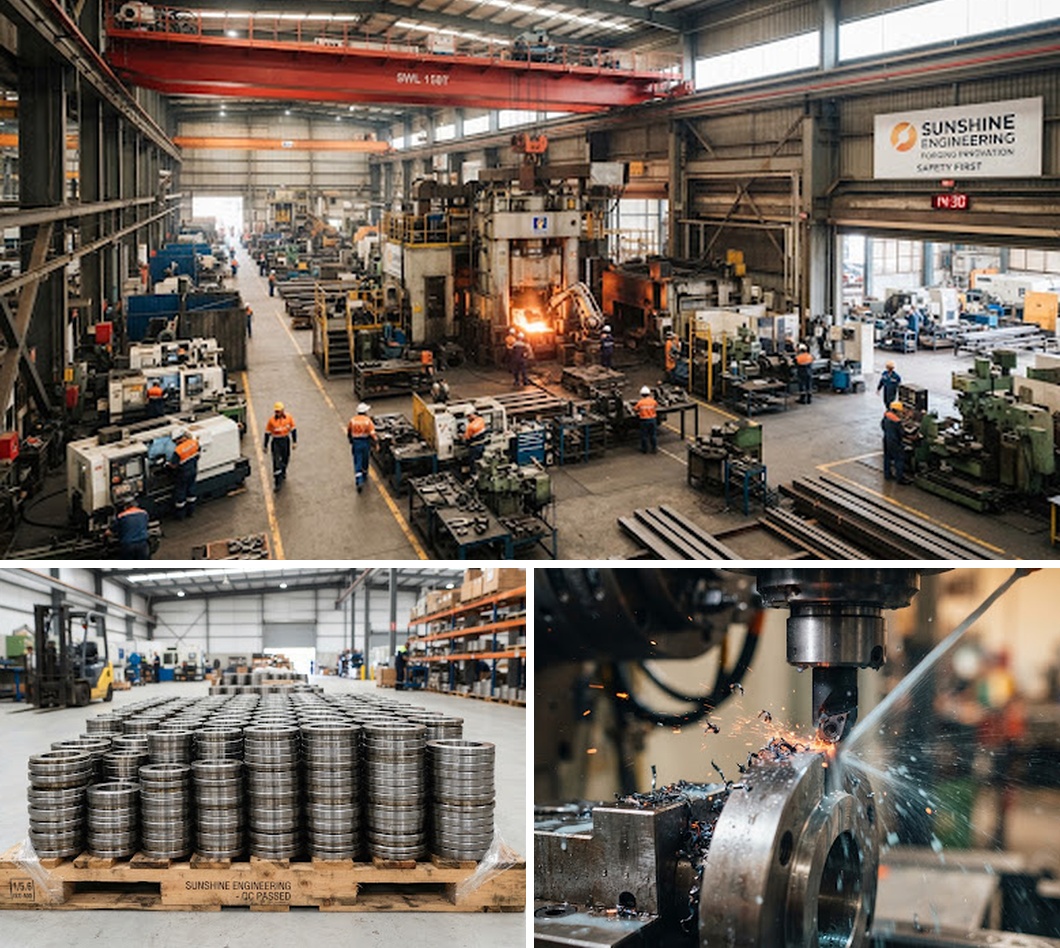 Forgonix engineering and production facility