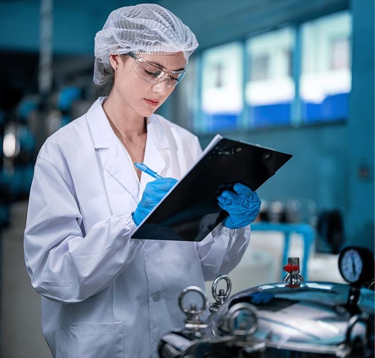 Inspection and laboratory analysis